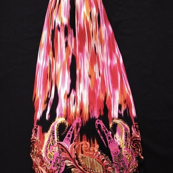 Unbranded Multicolored Maxi Halter Dress -- Final Price - Picture 12 of 13